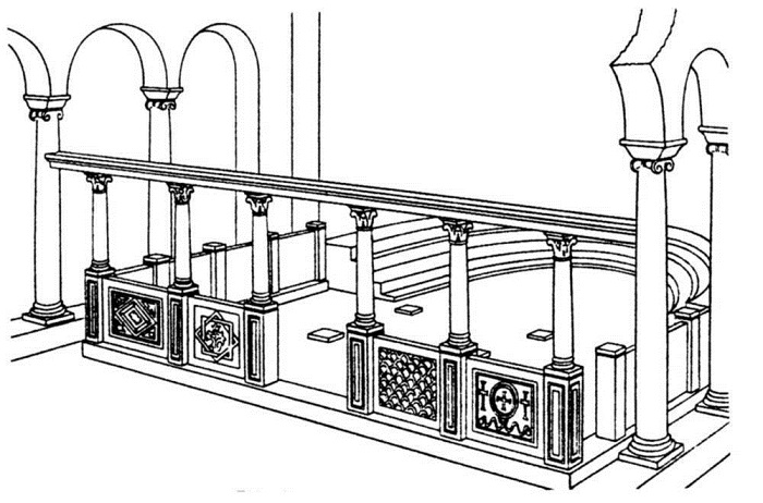 Символика и устройство христианского храма, часть вторая