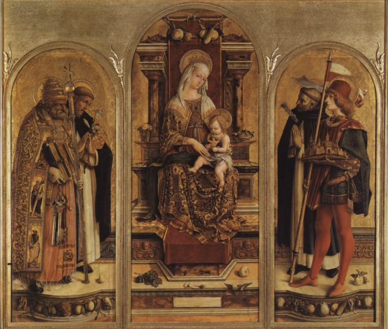 Символы в сакральной живописи или Куда Иоанн с кубком, туда и Катерина с колесом (часть третья)