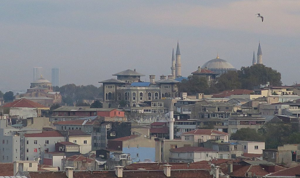 Были в Стамбуле. Взяли Константинополь