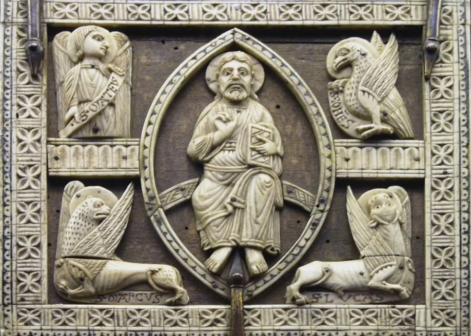 Символы в сакральной живописи или куда Иоанн с кубком, туда и Катерина с колесом