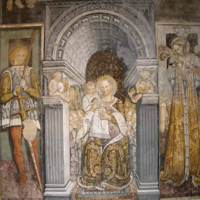 Символы в сакральной живописи или Куда Иоанн с кубком, туда и Катерина с колесом (часть вторая)