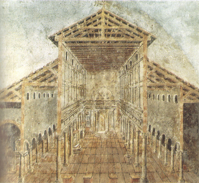 Символика и устройство христианского храма, часть первая