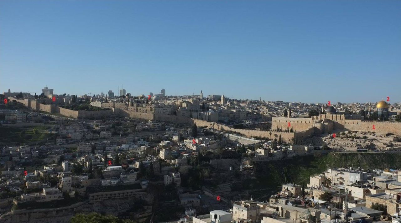 Иерусалим: всё так и не так