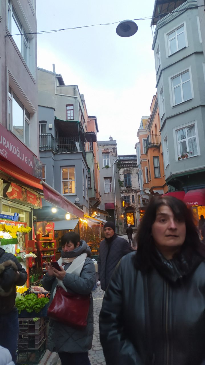 Большое путешествие в Стамбул: декабрь 2022