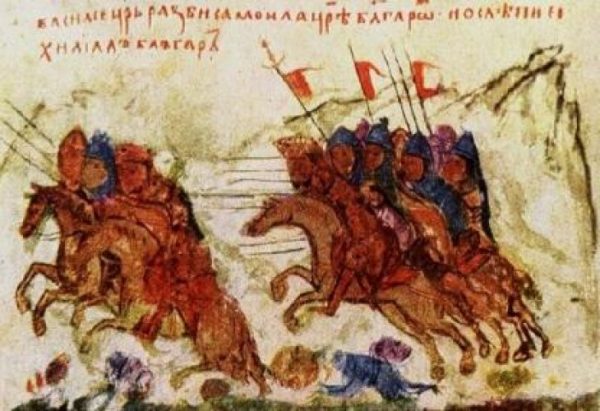 Византия vs Болгария: ближайшие враги